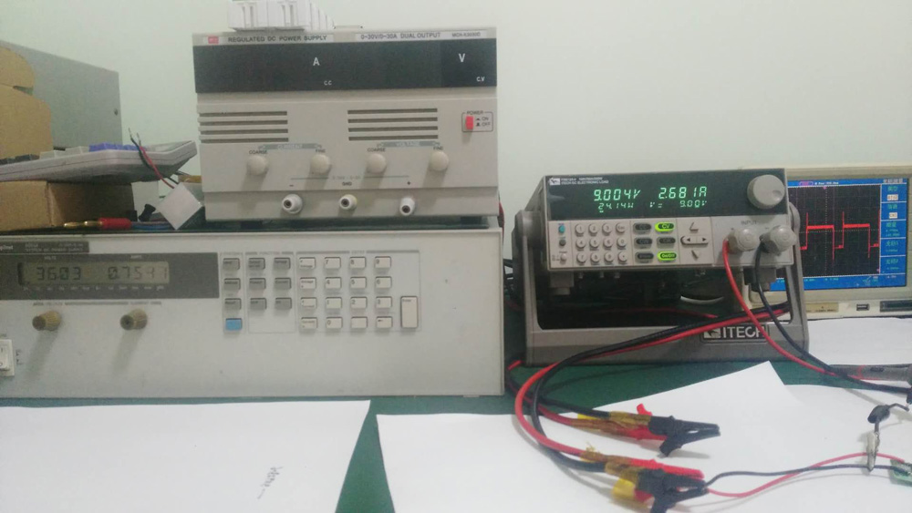 TX6121 DEMO 板实测数